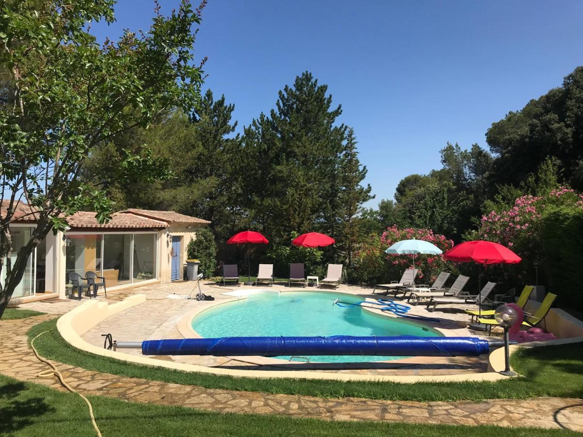 Villa Masqueyras Vacqueyras Esterno foto