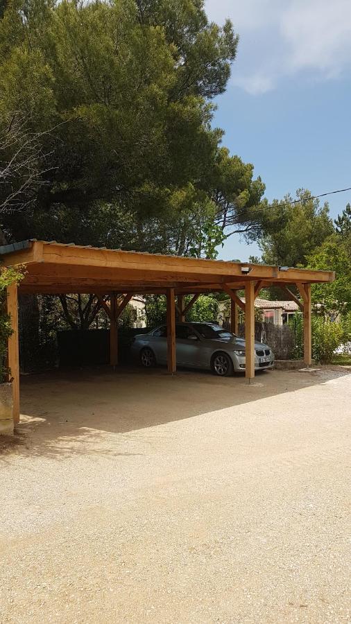 Villa Masqueyras Vacqueyras Esterno foto