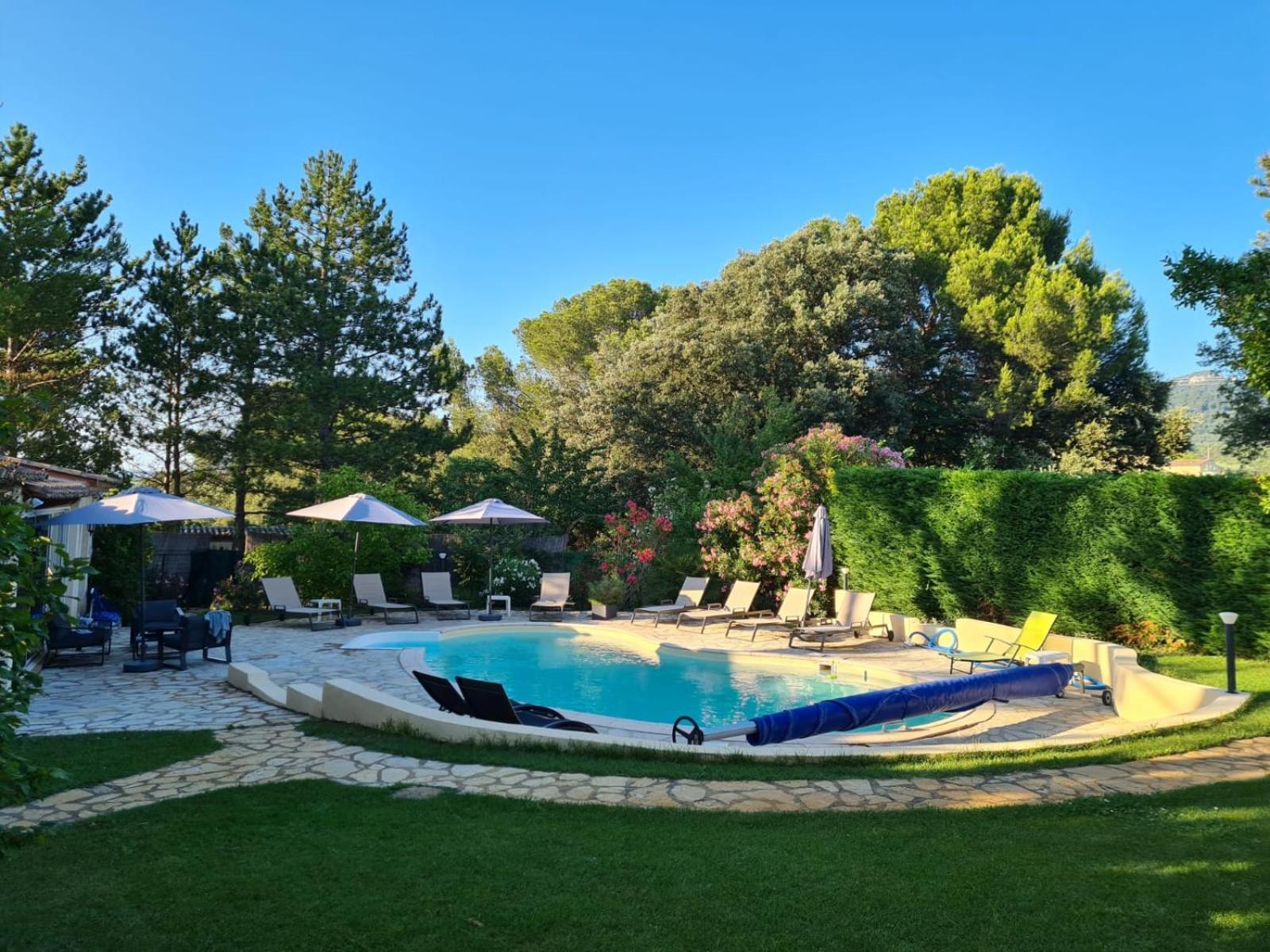 Villa Masqueyras Vacqueyras Esterno foto